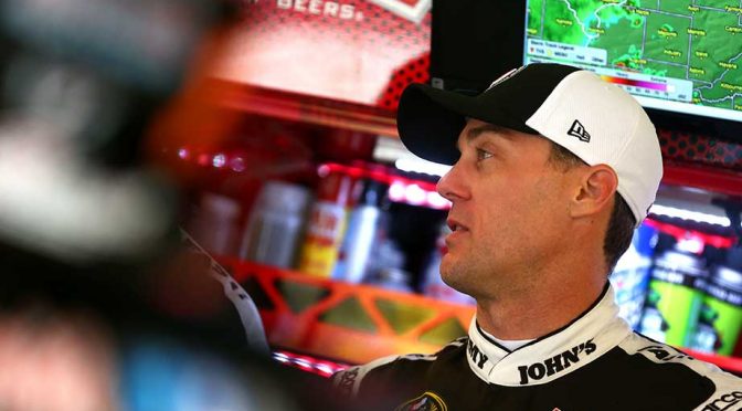 Harvick starts up front after Coors Light qualifying canceled