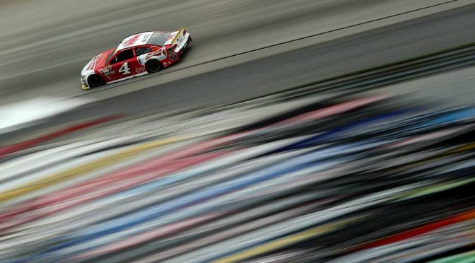 Pressure produces another gem from Harvick