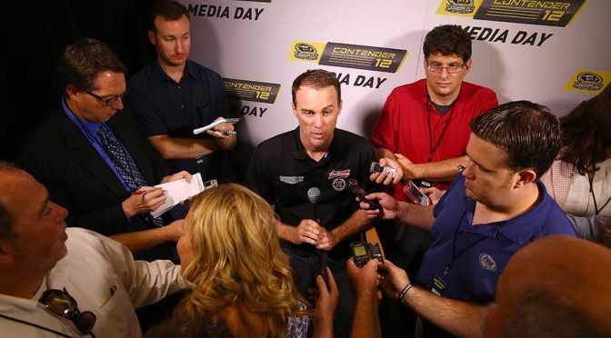 Harvick's hex? Monkey skull had No. 4 at Dover