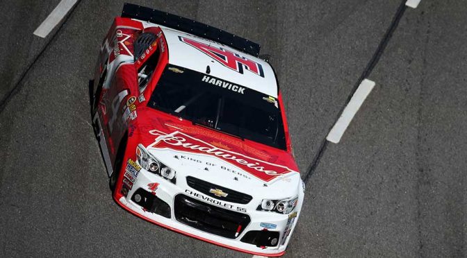 Kevin Harvick's top-two finishes streak ends