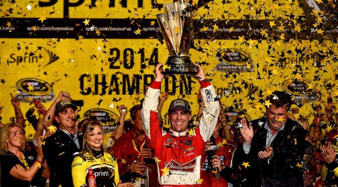 Timeline: Kevin Harvick's road to a championship