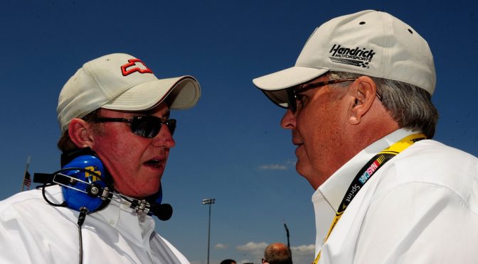 Car owners Childress, Hendrick, Parks chosen for Hall of Fame
