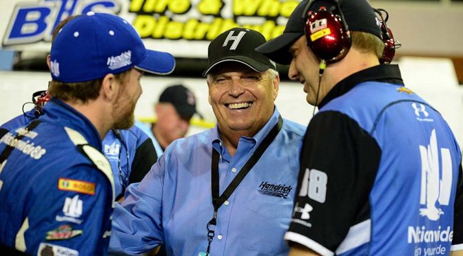 Featured Image for At Martinsville, Hendrick embraces memories while motivating