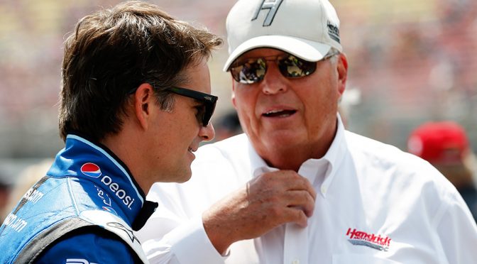 Rick Hendrick: 'We've just fumbled the ball more than normal'