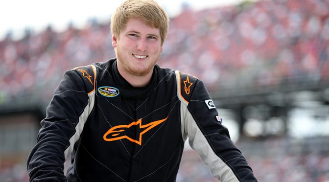 NASCAR Next's Austin Hill snags part-time Truck ride