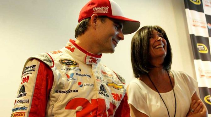 NASCAR's Holly Cain wins second quarter NMPA Spirit Award