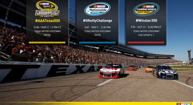 How to follow this weekend's NASCAR races | Official Site Of NASCAR