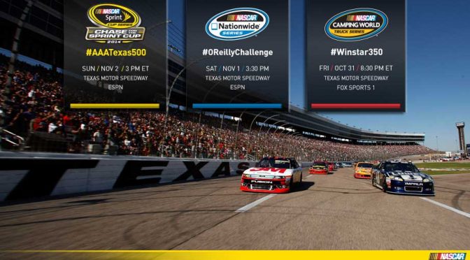 How to follow this weekend's NASCAR races