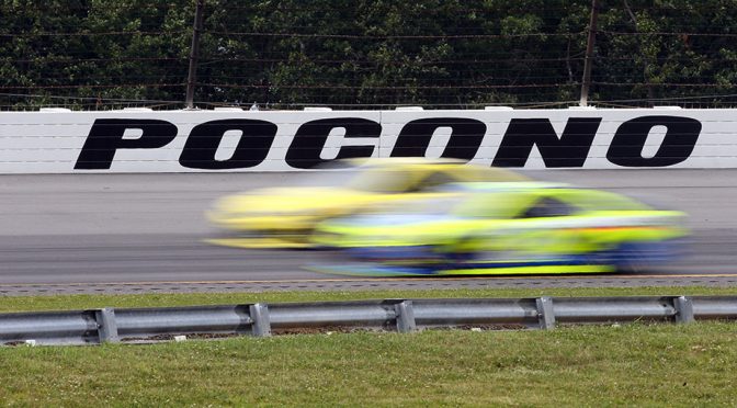 How to follow the action at Pocono, Texas