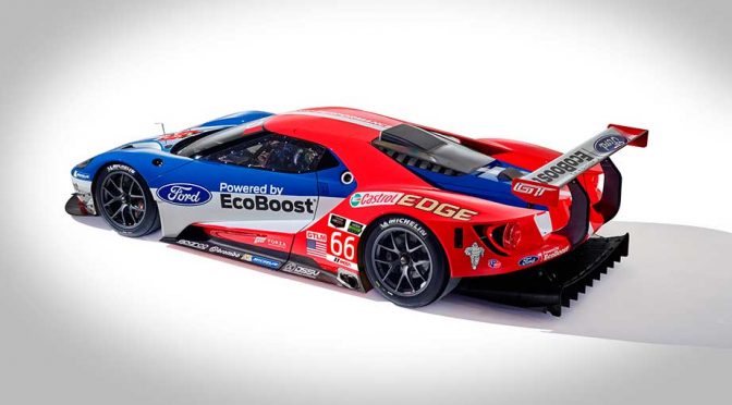 Ganassi introduces new Ford GT Sports Car Program - Official Site