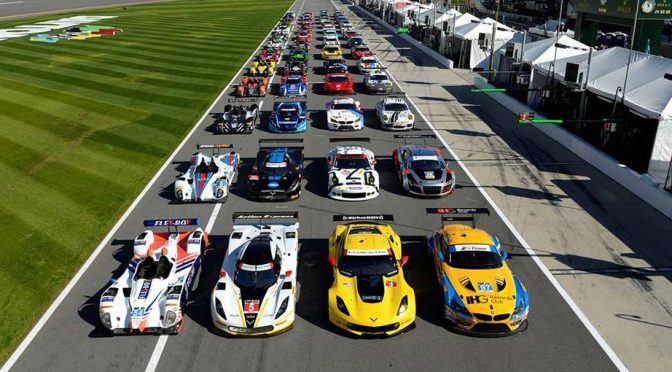 2016 Rolex 24 at Daytona set for Jan. 30-31
