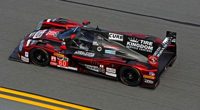 AJ Allmendinger fastest in Rolex 24 practice
