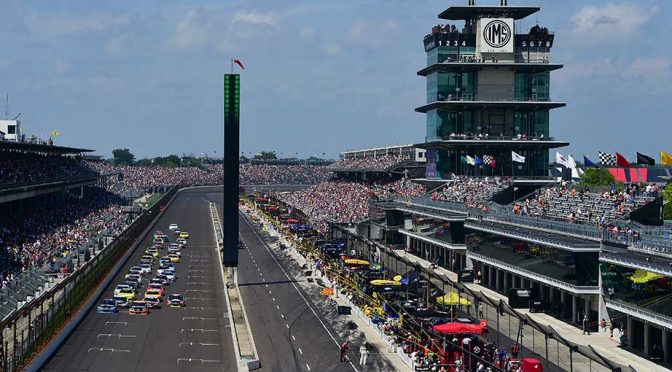 Reaction from Indianapolis Motor Speedway
