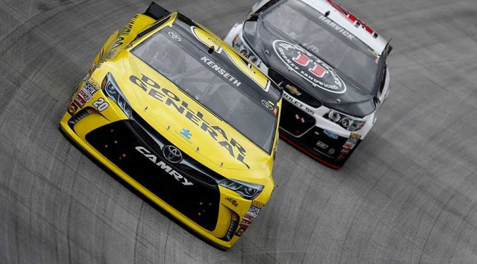 Matt Kenseth wins epic Bristol battle