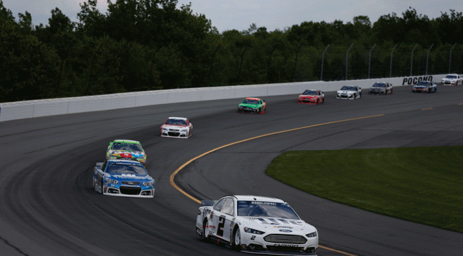 Featured image for How to follow the action at Pocono, Iowa