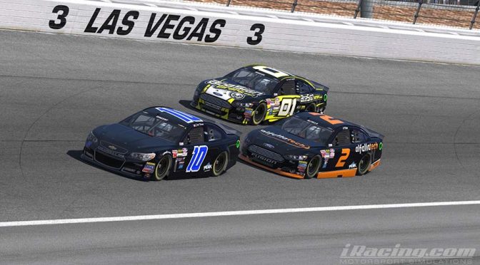 Featured Image for Corey Vincent nabs first iRacing victory of the season at Las Vegas
