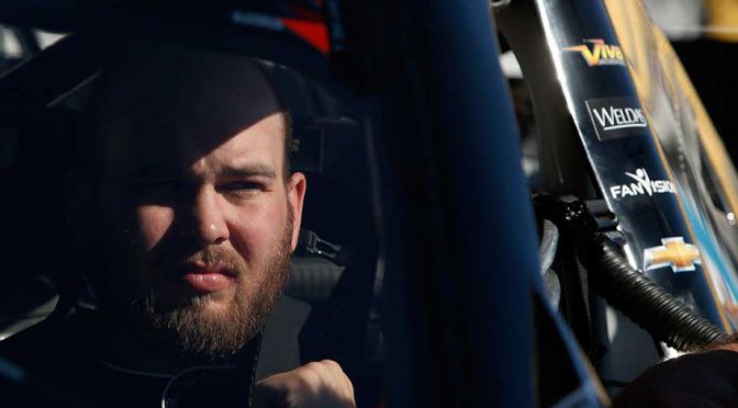 XFINITY Series driver Jamie Dick hospitalized