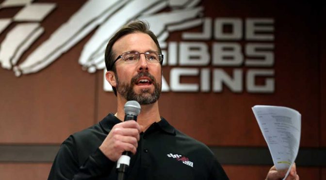 Medical condition curtails J.D. Gibbs' role with JGR
