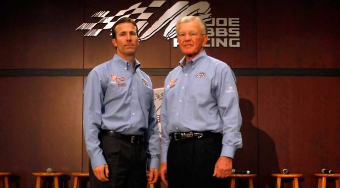 NASCAR's statement on J.D. Gibbs