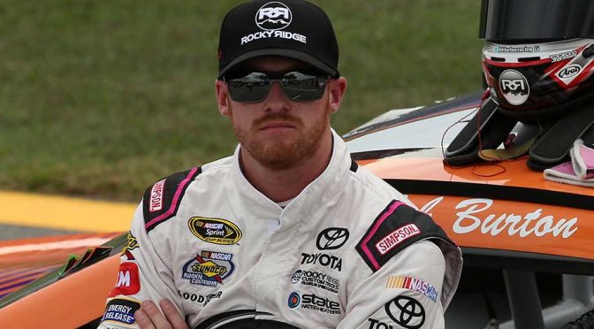 Featured Image for Jeb Burton back in truck for JR Motorsports