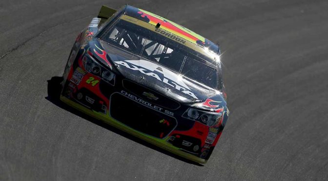 Featured Image for Jeff Gordon has 'best run all year,' finishes 14th
