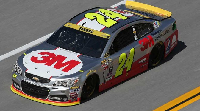 Gordon focused on 'Dega but hopeful for Eliminator Round