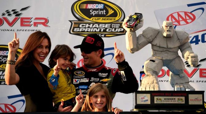 A man in full: Gordon's legacy extends beyond racing