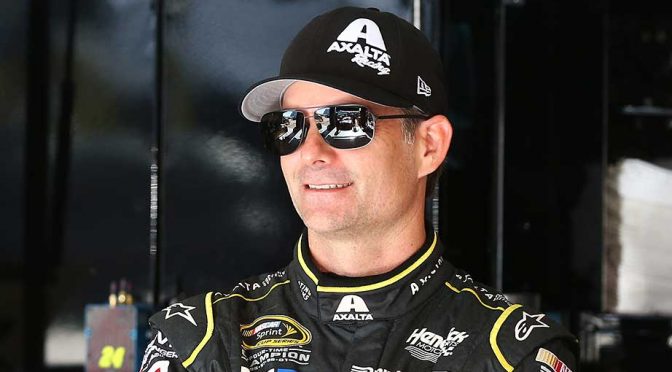 Gordon ties Ricky Rudd for most consecutive starts