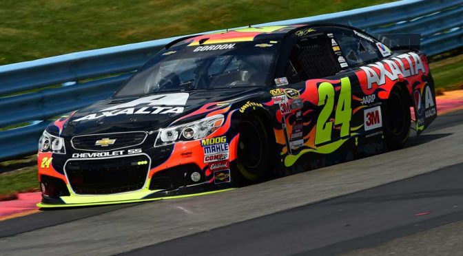 Jeff Gordon tops final practice at Watkins Glen