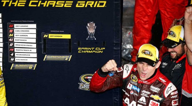 In his own words: Jeff Gordon reacts to victory