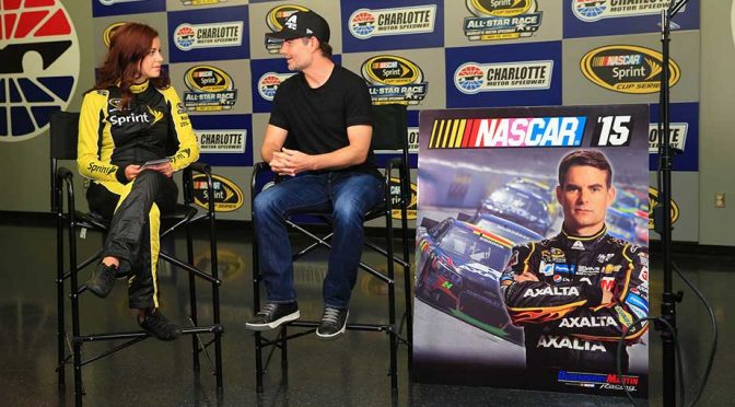 Jeff Gordon to be on cover of NASCAR '15