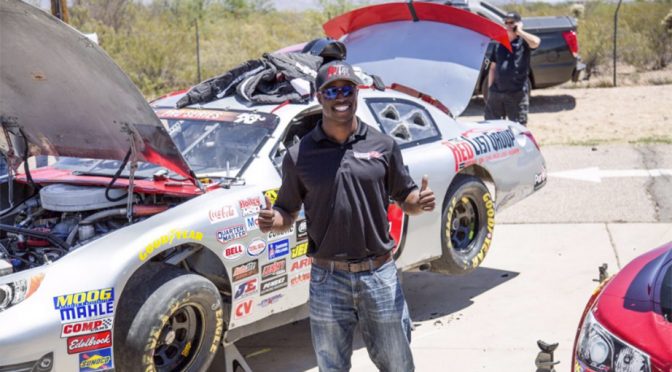 Featured Image for Navy officer, NASCAR driver to co-host special GarageCam segment
