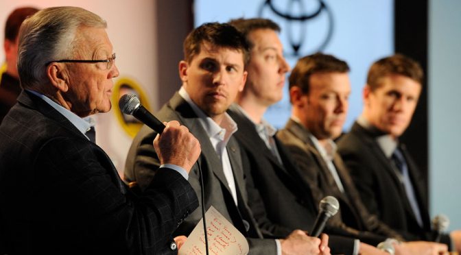 Is 2015 year JGR wins Chase trophy? Four drivers think so