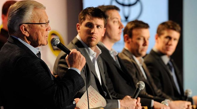 Featured Image for Joe Gibbs Racing enjoying the view from the top