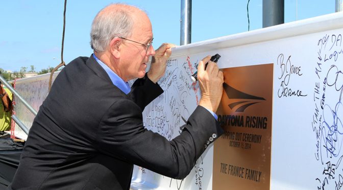 Daytona Rising project hits another milestone