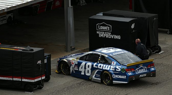 Mechanical problem ousts Johnson from Chase