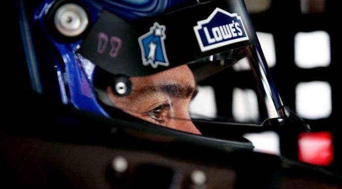 Featured image for Jimmie Johnson highlighter yellow paint scheme revealed
