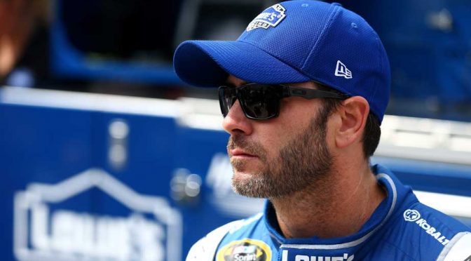 Eventful race ends in runner-up finish for Johnson