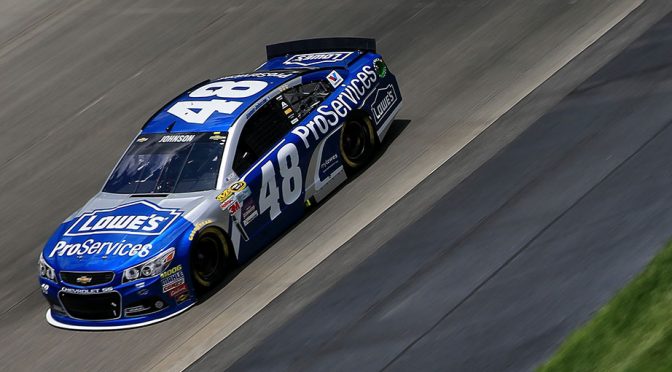 Johnson wins at Dover for 10th time