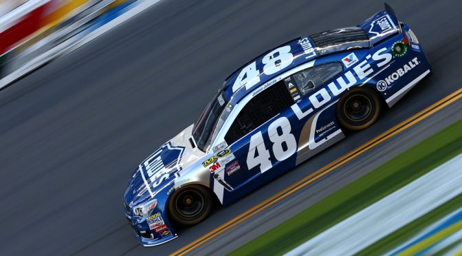 Jimmie Johnson tops lone Thursday Cup practice