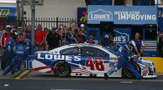 Featured Image for NASCAR investigates possible infraction by 48 team