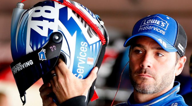 Johnson chases history this weekend at Dover