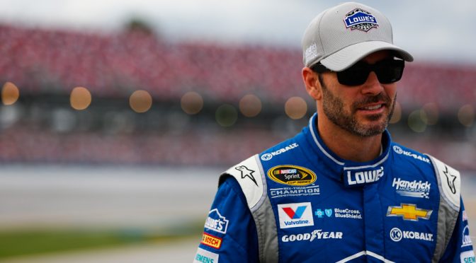 Featured Image for Johnson lands pole position for Sprint Unlimited