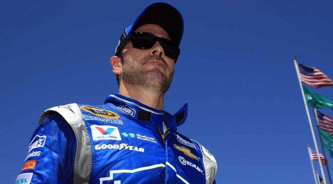 Johnson rallies, earns dramatic third-place finish at Richmond