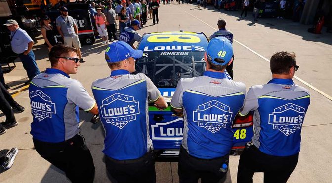 Featured Image for Jimmie Johnson in postseason cellar after sour day at Texas