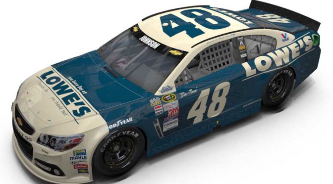 Jimmie Johnson's Darlington scheme revealed