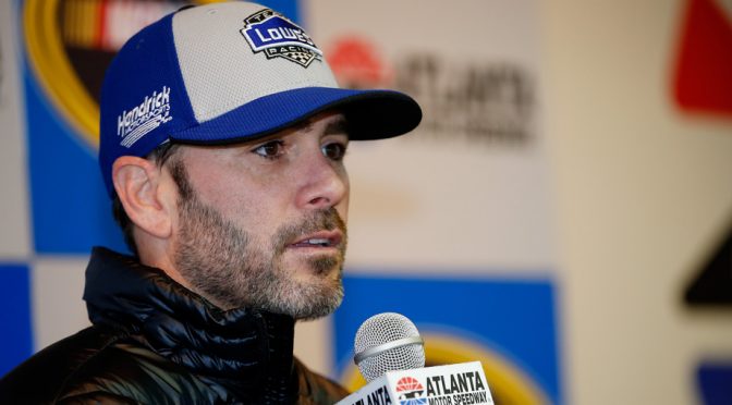Featured image for Drivers ready for low downforce package at Atlanta