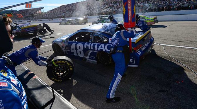 Pit crew rankings after New Hampshire