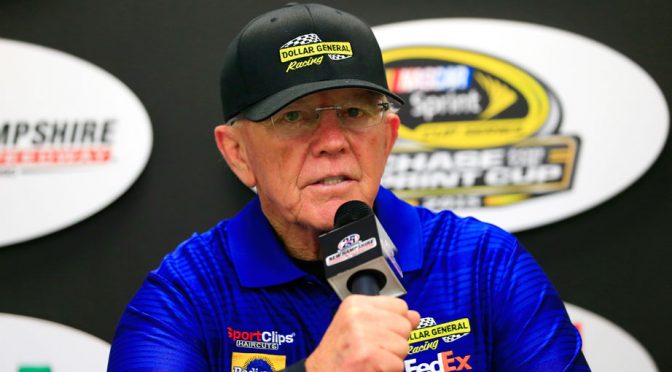 Joe Gibbs Racing announces crew chief changes