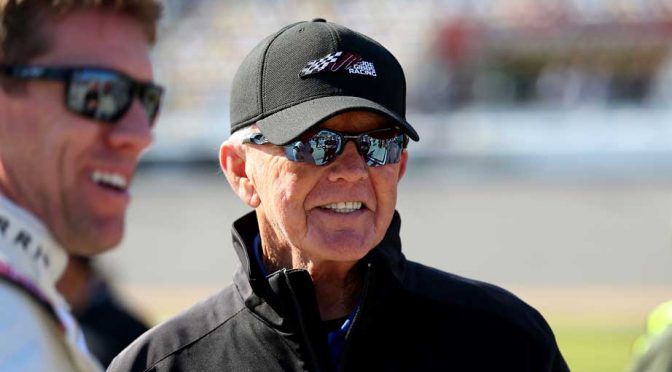 Joe Gibbs Racing scores rare feat in Kentucky